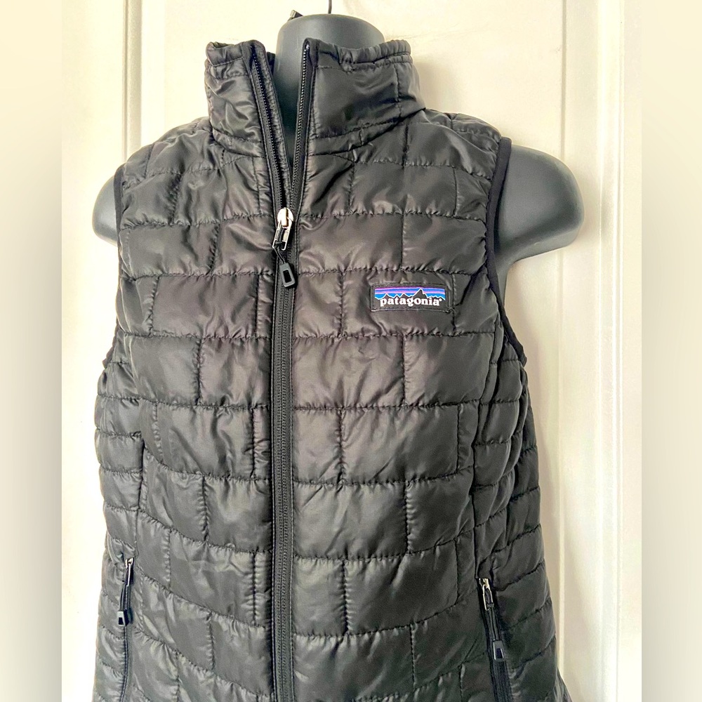 Patagonia pleaded vest